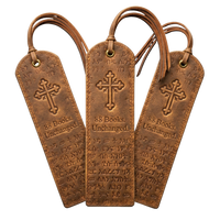 Ethiopian Leather Bookmarks