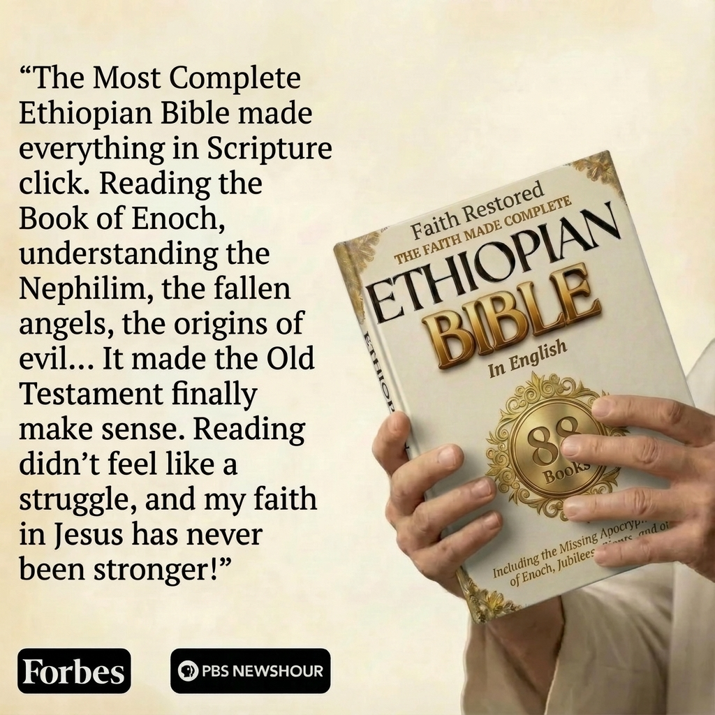 The FaithRestored™ Complete Ethiopian Bible