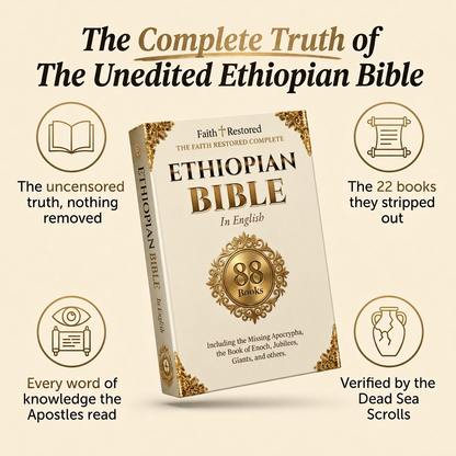The FaithRestored™ Complete Ethiopian Bible