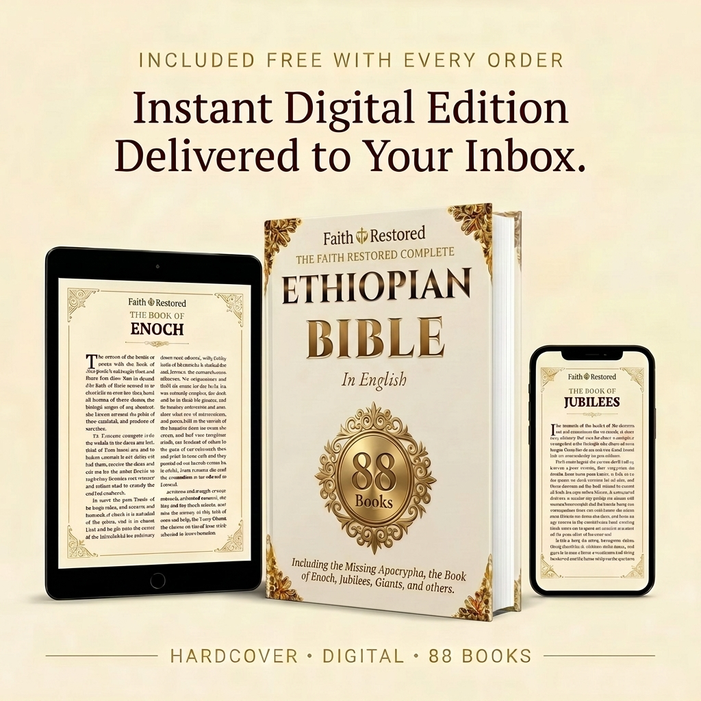 The FaithRestored™ Complete Ethiopian Bible