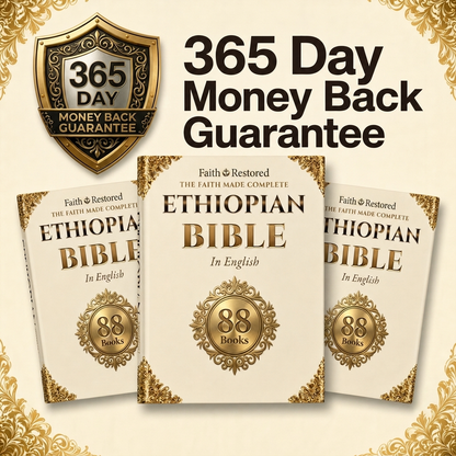 The FaithRestored™ Complete Ethiopian Bible